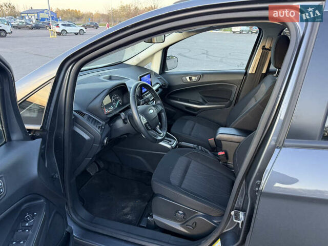 Сірий Форд Екоспорт, об'ємом двигуна 2 л та пробігом 48 тис. км за 11300 $, фото 9 на Automoto.ua