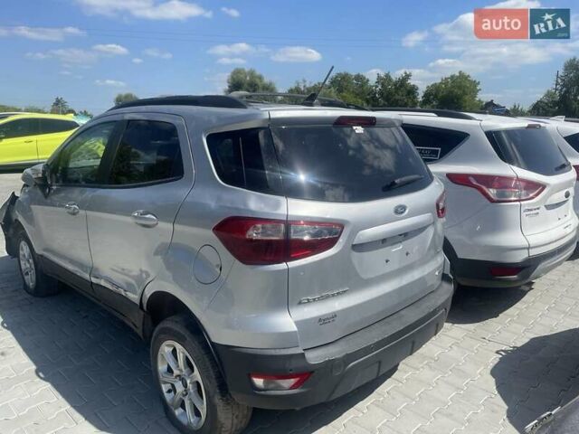 Серый Форд Экоспорт, объемом двигателя 2 л и пробегом 55 тыс. км за 5900 $, фото 1 на Automoto.ua