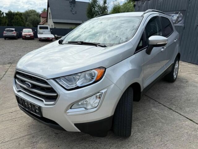 Серый Форд Экоспорт, объемом двигателя 2 л и пробегом 45 тыс. км за 7600 $, фото 6 на Automoto.ua