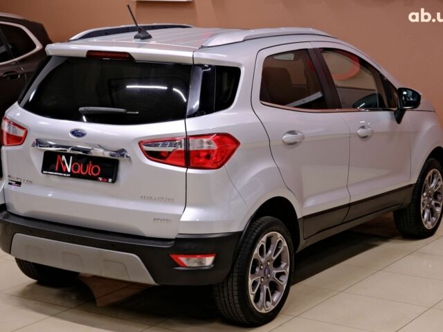 Серый Форд Экоспорт, объемом двигателя 2 л и пробегом 217 тыс. км за 12900 $, фото 5 на Automoto.ua