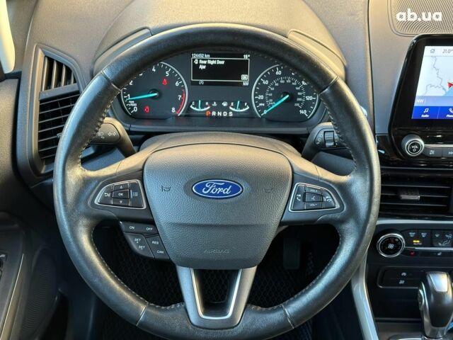 Форд Экоспорт 2020 в Одессе на Automoto.ua Серый Форд Экоспорт, объемом двигателя 2 л и пробегом 124 тыс. км за 13790 $, фото 24 на Automoto.ua