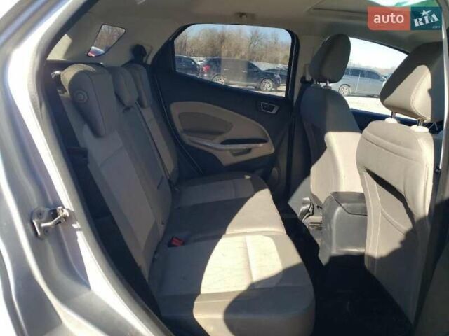 Серый Форд Экоспорт, объемом двигателя 2 л и пробегом 55 тыс. км за 5900 $, фото 8 на Automoto.ua