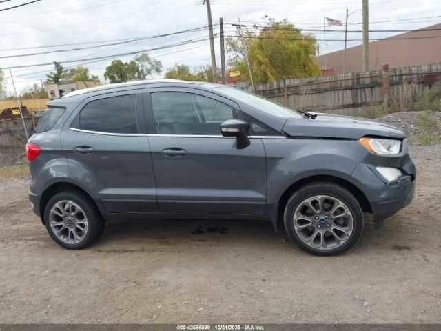 Сірий Форд Екоспорт, об'ємом двигуна 2 л та пробігом 66 тис. км за 2000 $, фото 11 на Automoto.ua