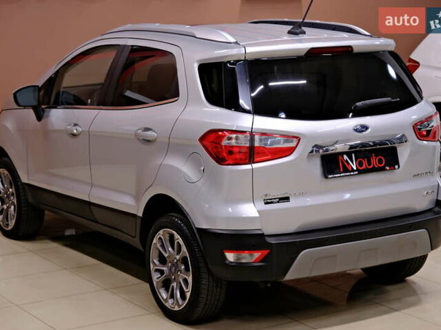 Серый Форд Экоспорт, объемом двигателя 2 л и пробегом 217 тыс. км за 12900 $, фото 14 на Automoto.ua