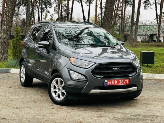 Серый Форд Экоспорт, объемом двигателя 0 л и пробегом 34 тыс. км за 12500 $, фото 3 на Automoto.ua