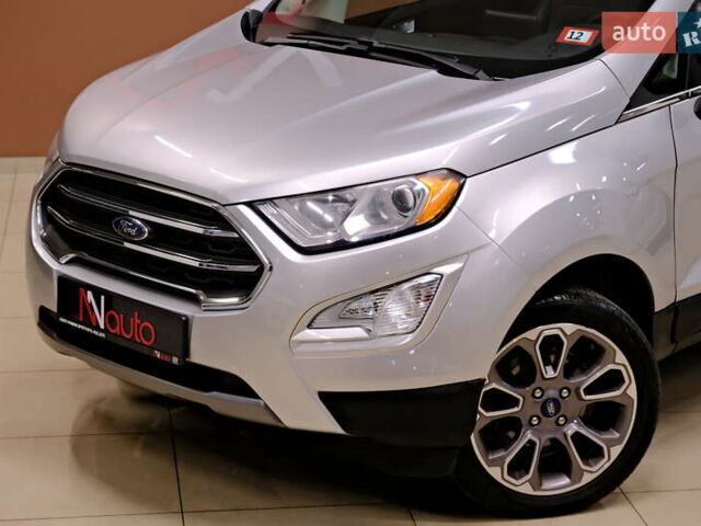 Серый Форд Экоспорт, объемом двигателя 2 л и пробегом 217 тыс. км за 12900 $, фото 10 на Automoto.ua