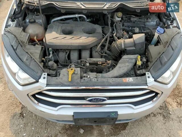 Сірий Форд Екоспорт, об'ємом двигуна 2 л та пробігом 102 тис. км за 2000 $, фото 10 на Automoto.ua