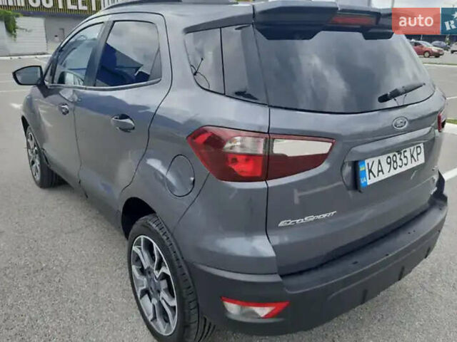 Серый Форд Экоспорт, объемом двигателя 2 л и пробегом 132 тыс. км за 12500 $, фото 16 на Automoto.ua