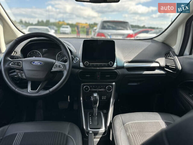 Серый Форд Экоспорт, объемом двигателя 2 л и пробегом 50 тыс. км за 10288 $, фото 8 на Automoto.ua