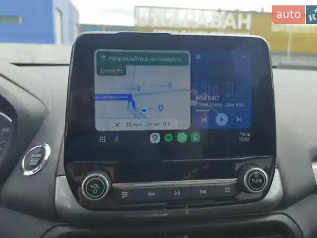 Серый Форд Экоспорт, объемом двигателя 2 л и пробегом 132 тыс. км за 12500 $, фото 7 на Automoto.ua