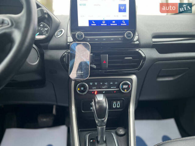 Серый Форд Экоспорт, объемом двигателя 2 л и пробегом 146 тыс. км за 12900 $, фото 15 на Automoto.ua