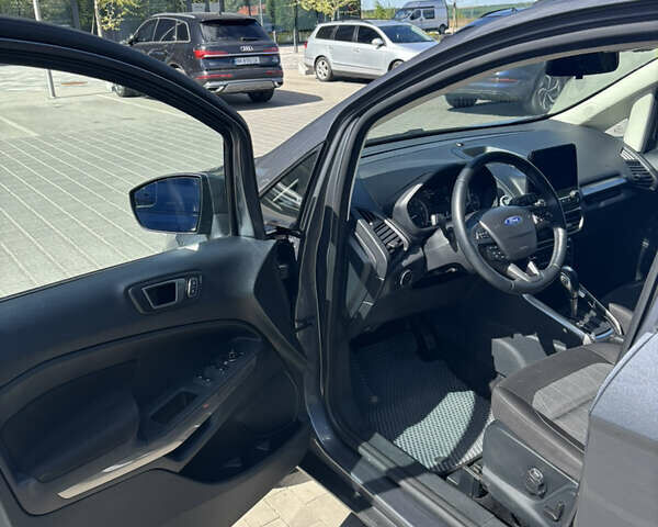 Серый Форд Экоспорт, объемом двигателя 2 л и пробегом 97 тыс. км за 12499 $, фото 15 на Automoto.ua