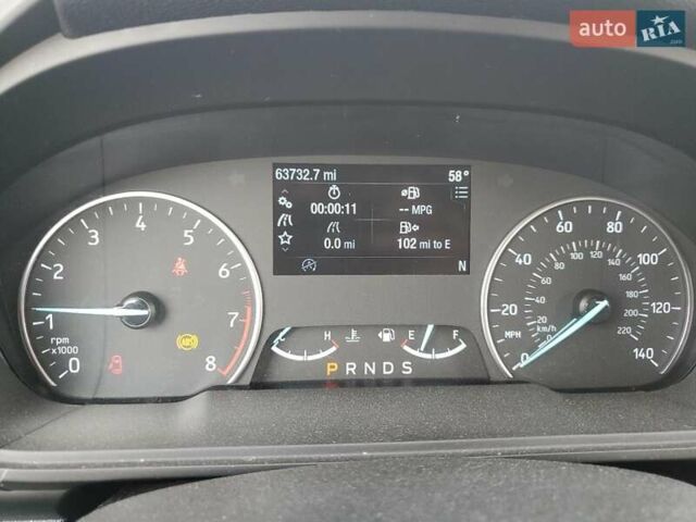 Сірий Форд Екоспорт, об'ємом двигуна 2 л та пробігом 102 тис. км за 2000 $, фото 8 на Automoto.ua