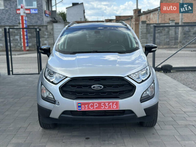 Серый Форд Экоспорт, объемом двигателя 2 л и пробегом 50 тыс. км за 10288 $, фото 2 на Automoto.ua