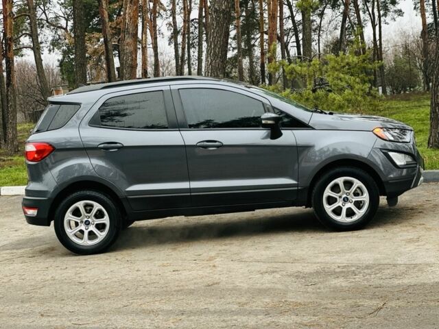 Серый Форд Экоспорт, объемом двигателя 0 л и пробегом 34 тыс. км за 12500 $, фото 4 на Automoto.ua