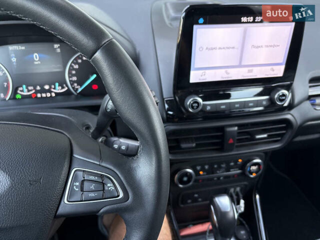 Серый Форд Экоспорт, объемом двигателя 1 л и пробегом 55 тыс. км за 13700 $, фото 8 на Automoto.ua