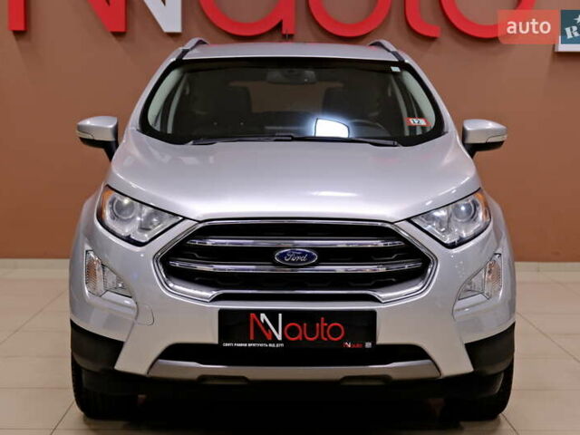 Серый Форд Экоспорт, объемом двигателя 2 л и пробегом 217 тыс. км за 12900 $, фото 1 на Automoto.ua