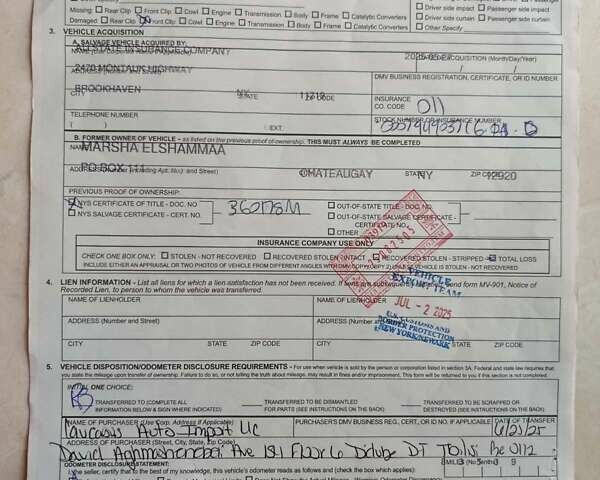 Сірий Форд Екоспорт, об'ємом двигуна 2 л та пробігом 134 тис. км за 12999 $, фото 57 на Automoto.ua