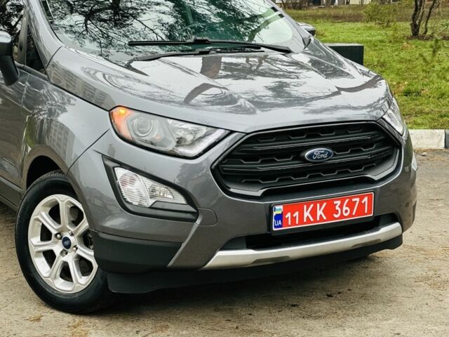 Серый Форд Экоспорт, объемом двигателя 0 л и пробегом 34 тыс. км за 12500 $, фото 6 на Automoto.ua