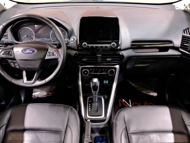 Серый Форд Экоспорт, объемом двигателя 2 л и пробегом 217 тыс. км за 12900 $, фото 6 на Automoto.ua