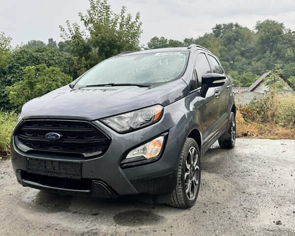 Серый Форд Экоспорт, объемом двигателя 2 л и пробегом 146 тыс. км за 13700 $, фото 5 на Automoto.ua