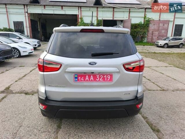 Сірий Форд Екоспорт, об'ємом двигуна 2 л та пробігом 47 тис. км за 14000 $, фото 3 на Automoto.ua
