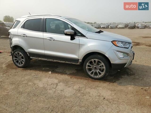 Сірий Форд Екоспорт, об'ємом двигуна 2 л та пробігом 102 тис. км за 2000 $, фото 3 на Automoto.ua