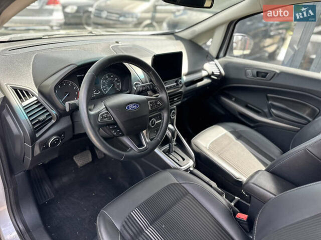 Серый Форд Экоспорт, объемом двигателя 2 л и пробегом 50 тыс. км за 10288 $, фото 7 на Automoto.ua