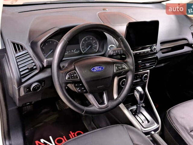 Серый Форд Экоспорт, объемом двигателя 2 л и пробегом 217 тыс. км за 12900 $, фото 30 на Automoto.ua