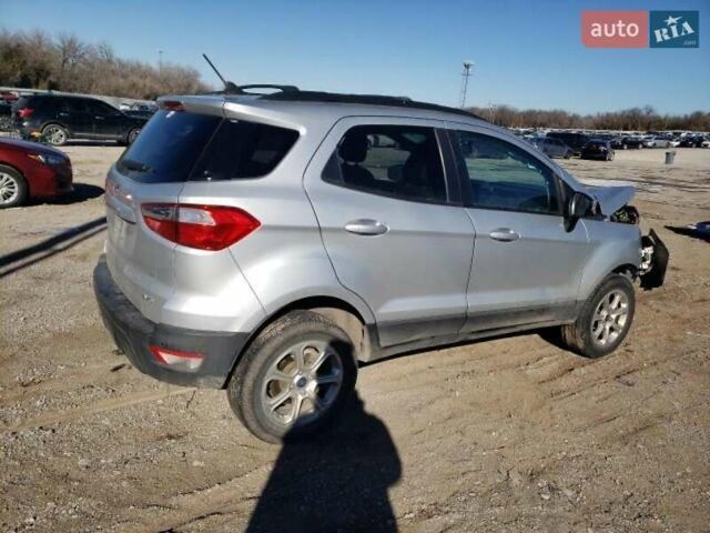 Серый Форд Экоспорт, объемом двигателя 2 л и пробегом 55 тыс. км за 5900 $, фото 3 на Automoto.ua