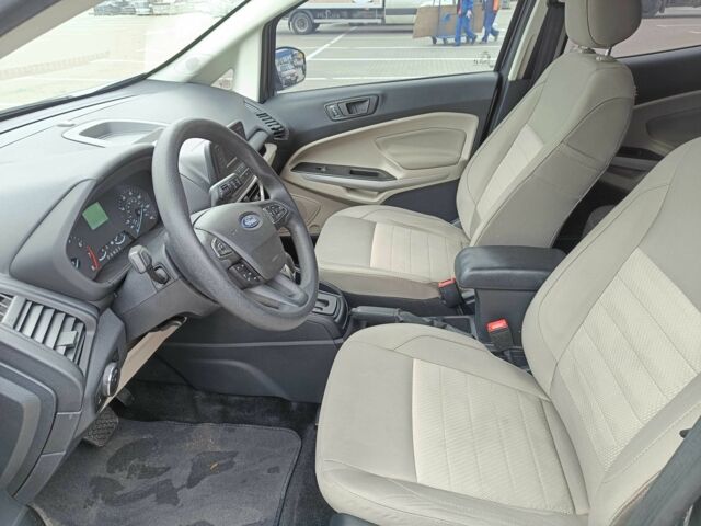 Серый Форд Экоспорт, объемом двигателя 2 л и пробегом 84 тыс. км за 12800 $, фото 10 на Automoto.ua