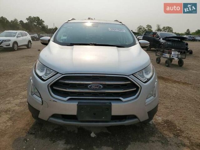 Сірий Форд Екоспорт, об'ємом двигуна 2 л та пробігом 102 тис. км за 2000 $, фото 4 на Automoto.ua