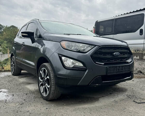 Серый Форд Экоспорт, объемом двигателя 2 л и пробегом 146 тыс. км за 13700 $, фото 15 на Automoto.ua