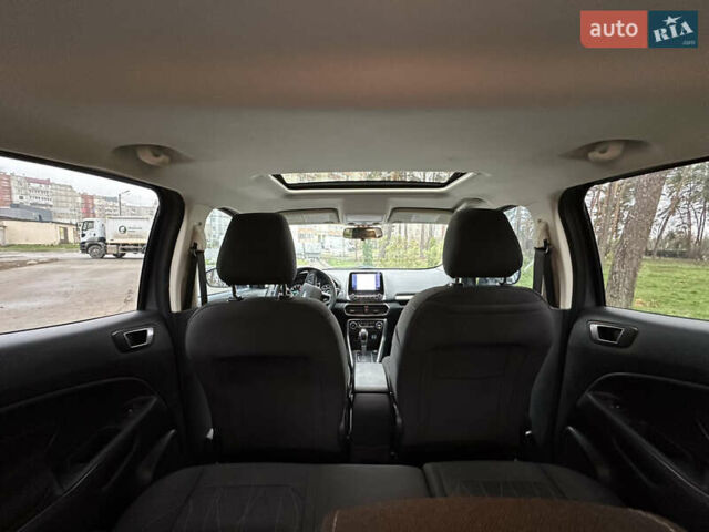 Серый Форд Экоспорт, объемом двигателя 1 л и пробегом 34 тыс. км за 12500 $, фото 17 на Automoto.ua