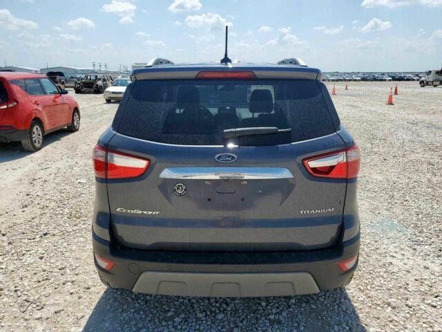 Сірий Форд Екоспорт, об'ємом двигуна 1 л та пробігом 46 тис. км за 1500 $, фото 5 на Automoto.ua