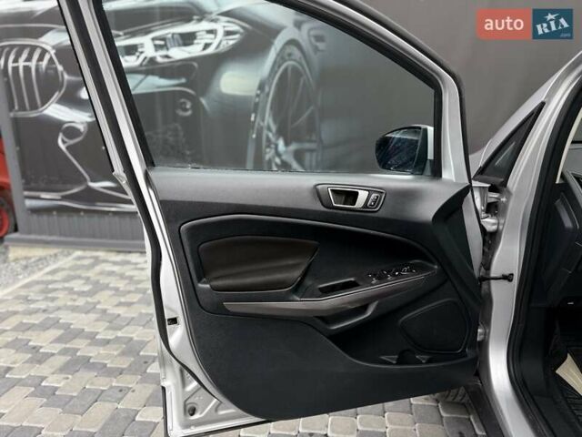 Серый Форд Экоспорт, объемом двигателя 2 л и пробегом 114 тыс. км за 11900 $, фото 23 на Automoto.ua