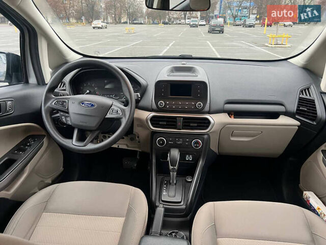 Серый Форд Экоспорт, объемом двигателя 2 л и пробегом 113 тыс. км за 11200 $, фото 9 на Automoto.ua