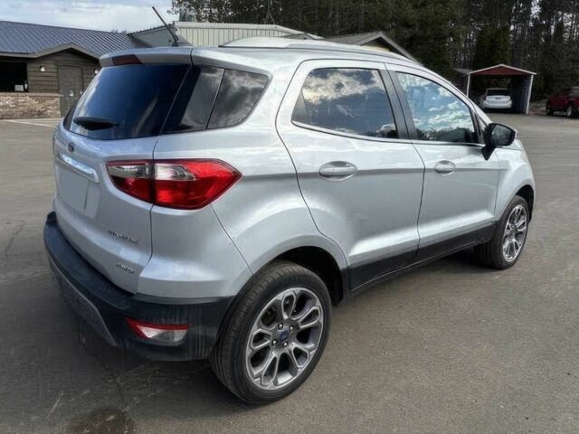 Серый Форд Экоспорт, объемом двигателя 2 л и пробегом 29 тыс. км за 9300 $, фото 6 на Automoto.ua