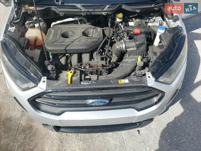 Серый Форд Экоспорт, объемом двигателя 2 л и пробегом 112 тыс. км за 2300 $, фото 11 на Automoto.ua
