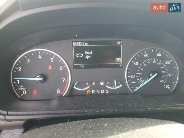 Серый Форд Экоспорт, объемом двигателя 2 л и пробегом 112 тыс. км за 2300 $, фото 8 на Automoto.ua