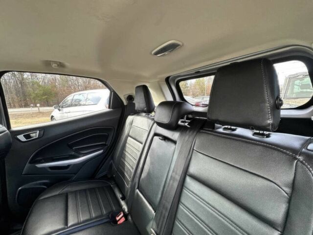 Серый Форд Экоспорт, объемом двигателя 2 л и пробегом 29 тыс. км за 9300 $, фото 11 на Automoto.ua