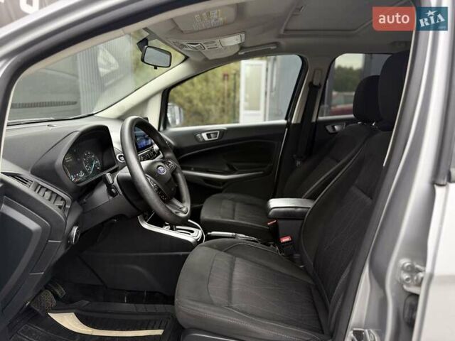 Серый Форд Экоспорт, объемом двигателя 2 л и пробегом 114 тыс. км за 11900 $, фото 24 на Automoto.ua