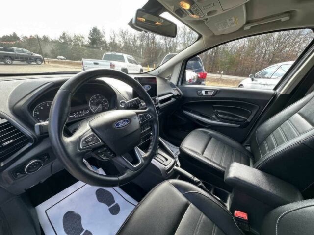 Серый Форд Экоспорт, объемом двигателя 2 л и пробегом 29 тыс. км за 9300 $, фото 8 на Automoto.ua