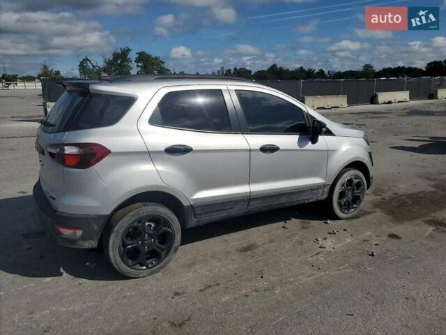 Серый Форд Экоспорт, объемом двигателя 2 л и пробегом 112 тыс. км за 2300 $, фото 2 на Automoto.ua