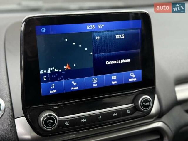 Сірий Форд Екоспорт, об'ємом двигуна 2 л та пробігом 114 тис. км за 11900 $, фото 32 на Automoto.ua