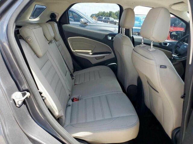 Сірий Форд Екоспорт, об'ємом двигуна 1 л та пробігом 46 тис. км за 1500 $, фото 10 на Automoto.ua