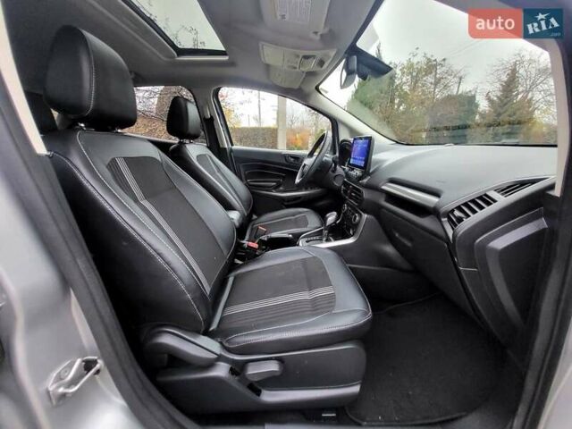 Сірий Форд Екоспорт, об'ємом двигуна 0 л та пробігом 43 тис. км за 12900 $, фото 12 на Automoto.ua