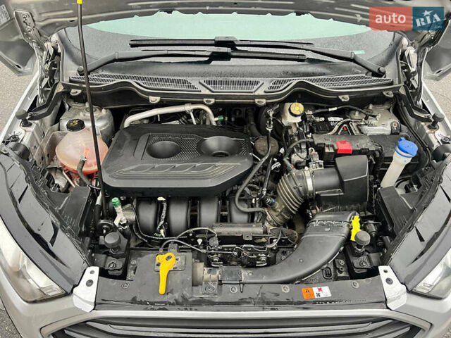 Серый Форд Экоспорт, объемом двигателя 2 л и пробегом 113 тыс. км за 11200 $, фото 14 на Automoto.ua