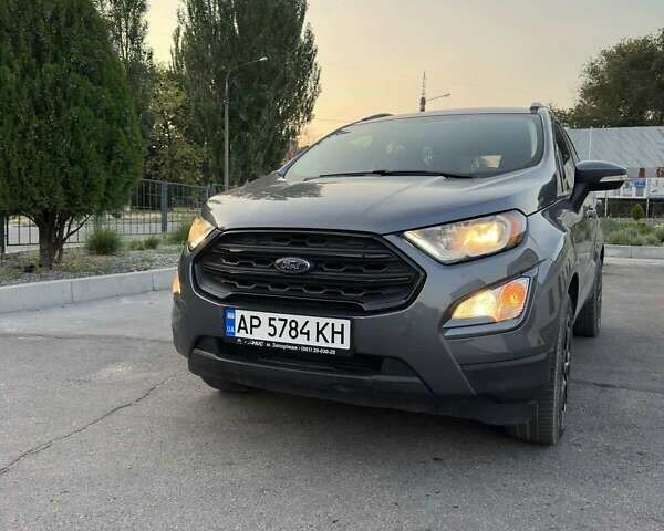 Сірий Форд Екоспорт, об'ємом двигуна 1 л та пробігом 147 тис. км за 11700 $, фото 4 на Automoto.ua