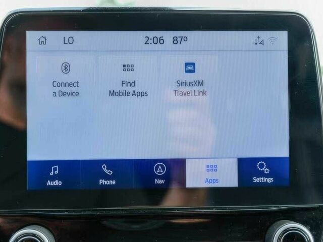 Сірий Форд Екоспорт, об'ємом двигуна 2 л та пробігом 12 тис. км за 6700 $, фото 10 на Automoto.ua